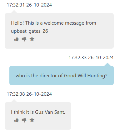 Good Will Hunting factual question chat